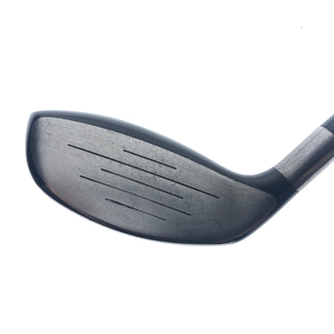 Used TaylorMade Jetspeed 5 Hybrid / 25.0 Degrees / Senior Flex