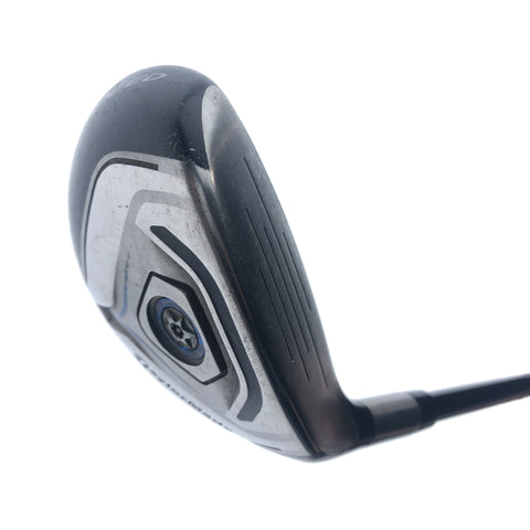 Used TaylorMade Jetspeed 5 Hybrid / 25.0 Degrees / Senior Flex