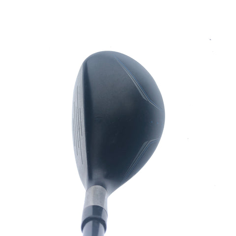 Used TaylorMade Jetspeed 5 Hybrid / 25.0 Degrees / Senior Flex