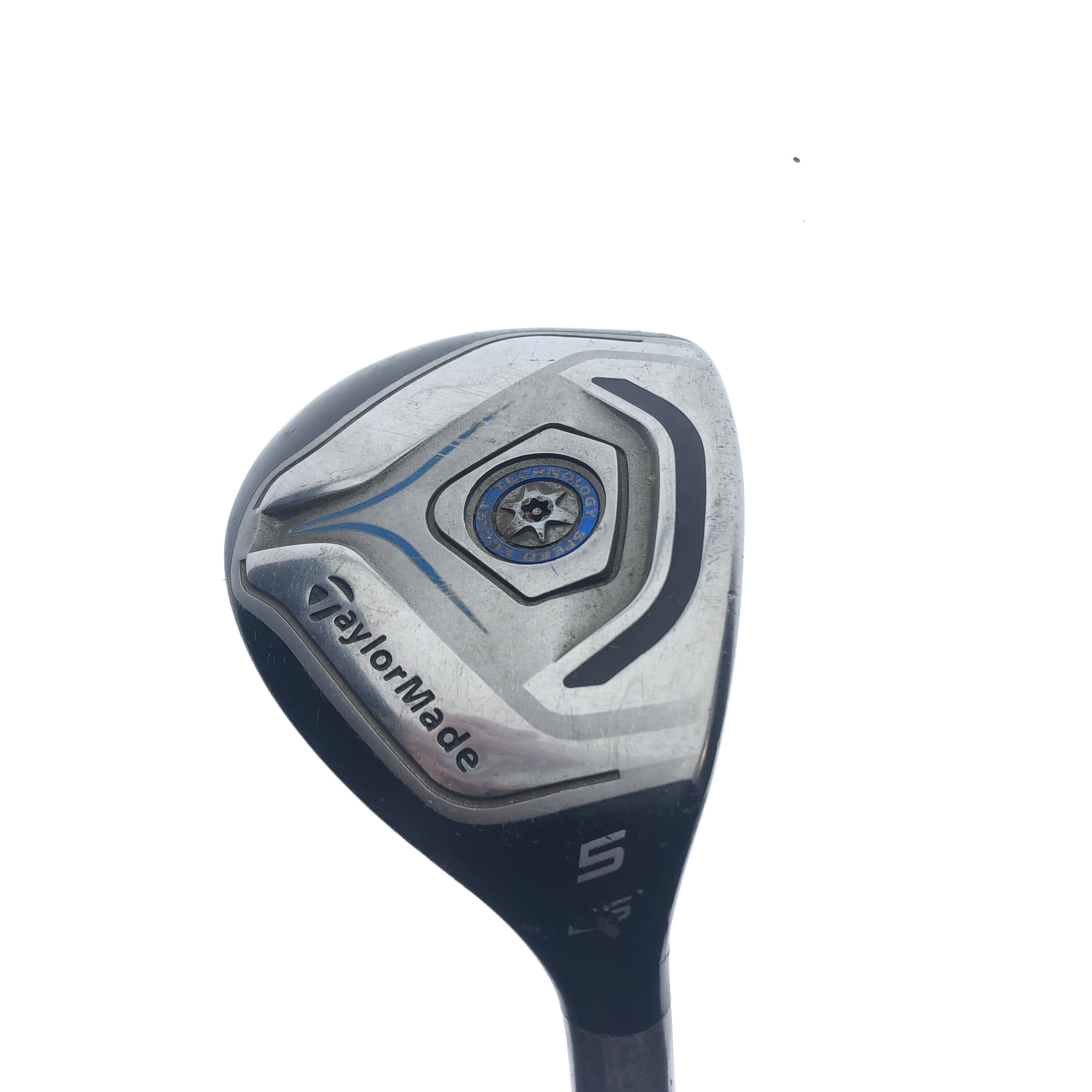 Used TaylorMade Jetspeed 5 Hybrid / 25.0 Degrees / Senior Flex