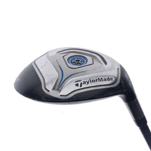Used TaylorMade Jetspeed 6 Hybrid / 28 Degrees / Regular Flex
