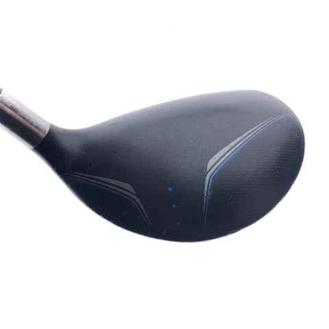 Used TaylorMade Jetspeed 6 Hybrid / 28 Degrees / Regular Flex