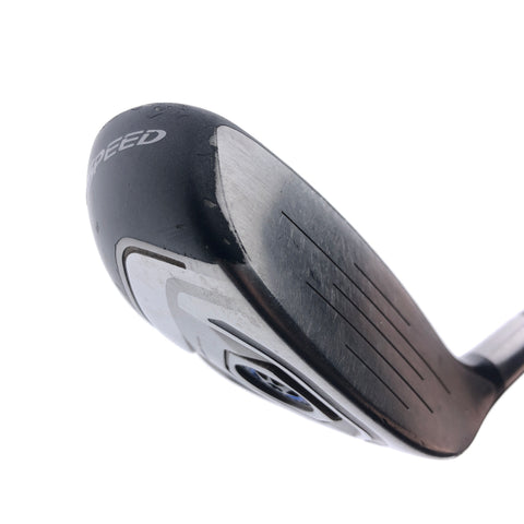 Used TaylorMade Jetspeed 6 Hybrid / 28 Degrees / Regular Flex