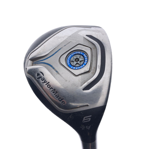 Used TaylorMade Jetspeed 6 Hybrid / 28 Degrees / Regular Flex