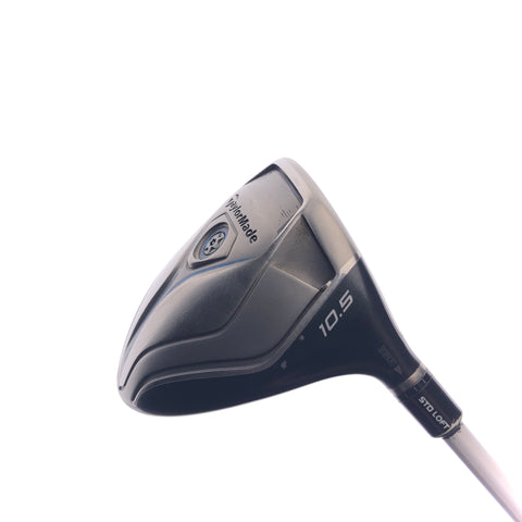Used TaylorMade Jetspeed Driver / 10.5 Degrees / Regular Flex