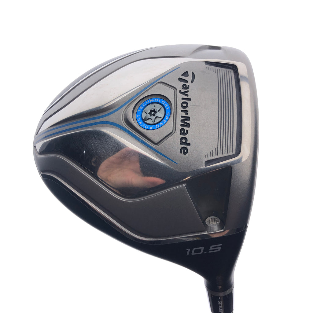 Used TaylorMade Jetspeed Driver / 10.5 Degrees / Regular Flex