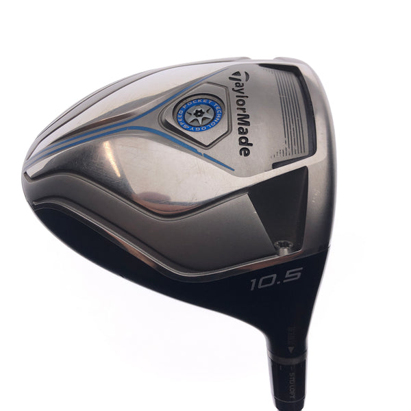Used TaylorMade Jetspeed Driver / 10.5 Degrees / Stiff Flex