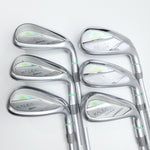 Used TaylorMade Kalea 2016 Iron Set / 6 - SW / Ladies Flex