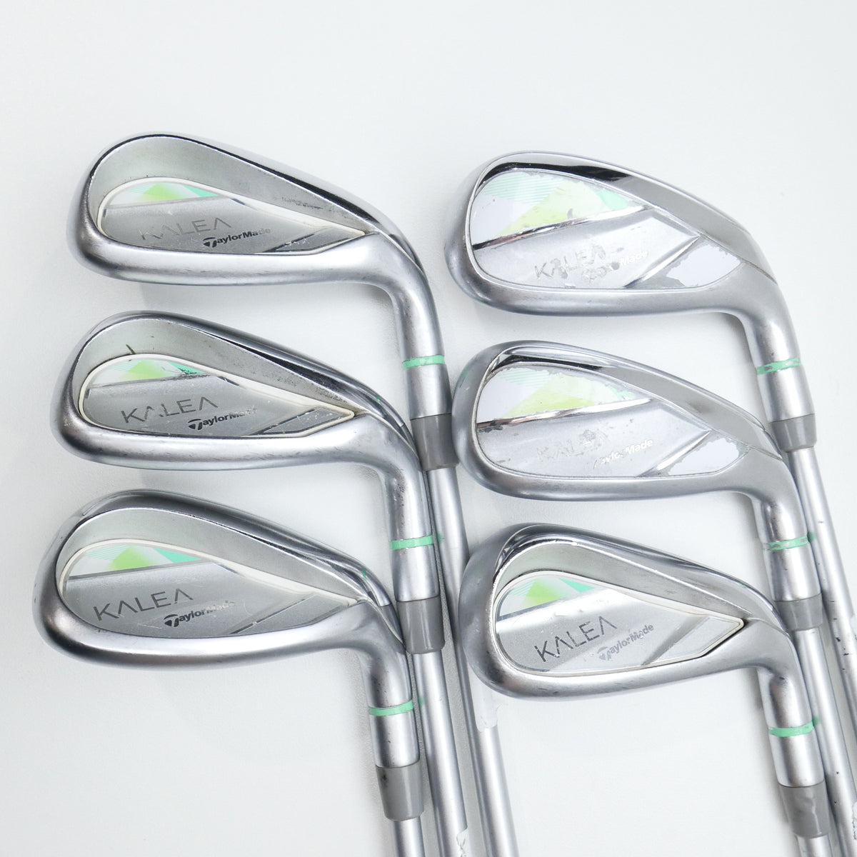 Used TaylorMade Kalea 2016 Iron Set / 6 - SW / Ladies Flex