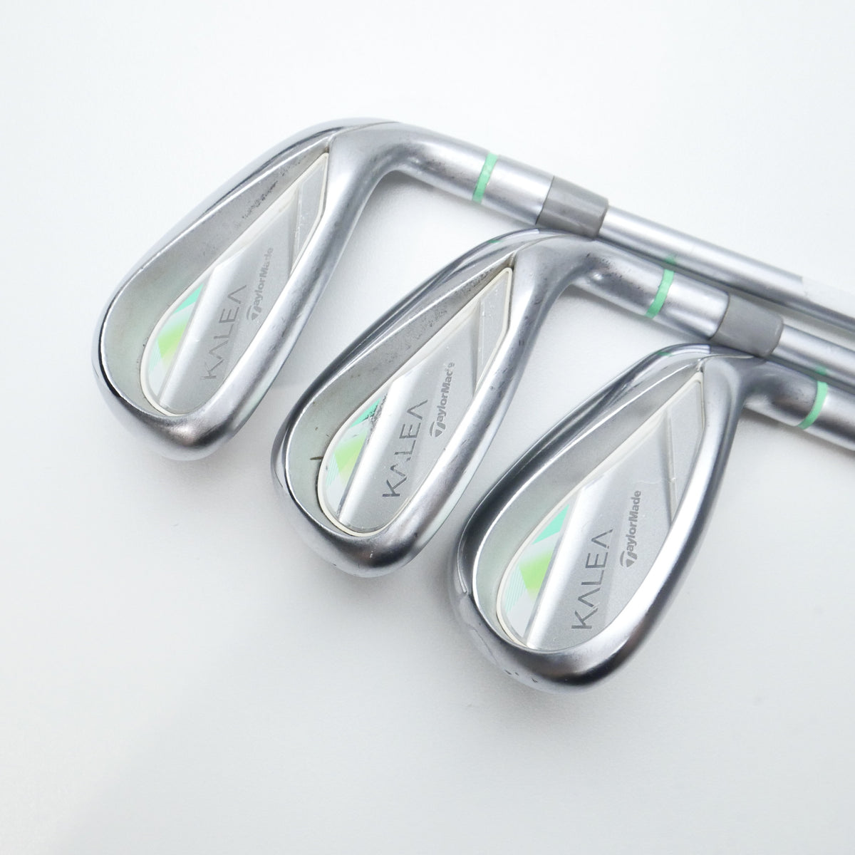 Used TaylorMade Kalea 2016 Iron Set / 6 - SW / Ladies Flex