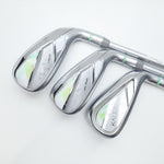 Used TaylorMade Kalea 2016 Iron Set / 6 - SW / Ladies Flex