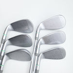 Used TaylorMade Kalea 2016 Iron Set / 6 - SW / Ladies Flex