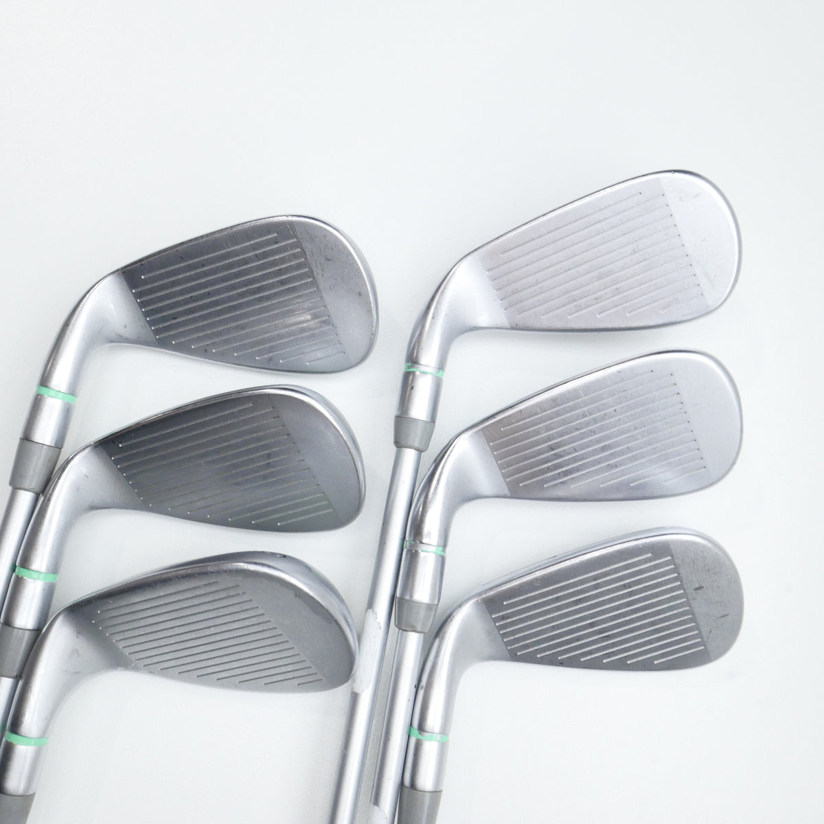 Used TaylorMade Kalea 2016 Iron Set / 6 - SW / Ladies Flex