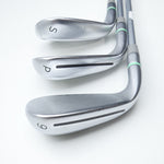 Used TaylorMade Kalea 2016 Iron Set / 6 - SW / Ladies Flex