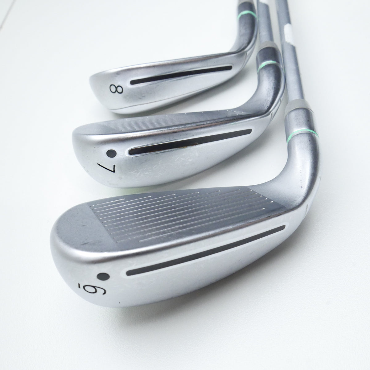 Used TaylorMade Kalea 2016 Iron Set / 6 - SW / Ladies Flex