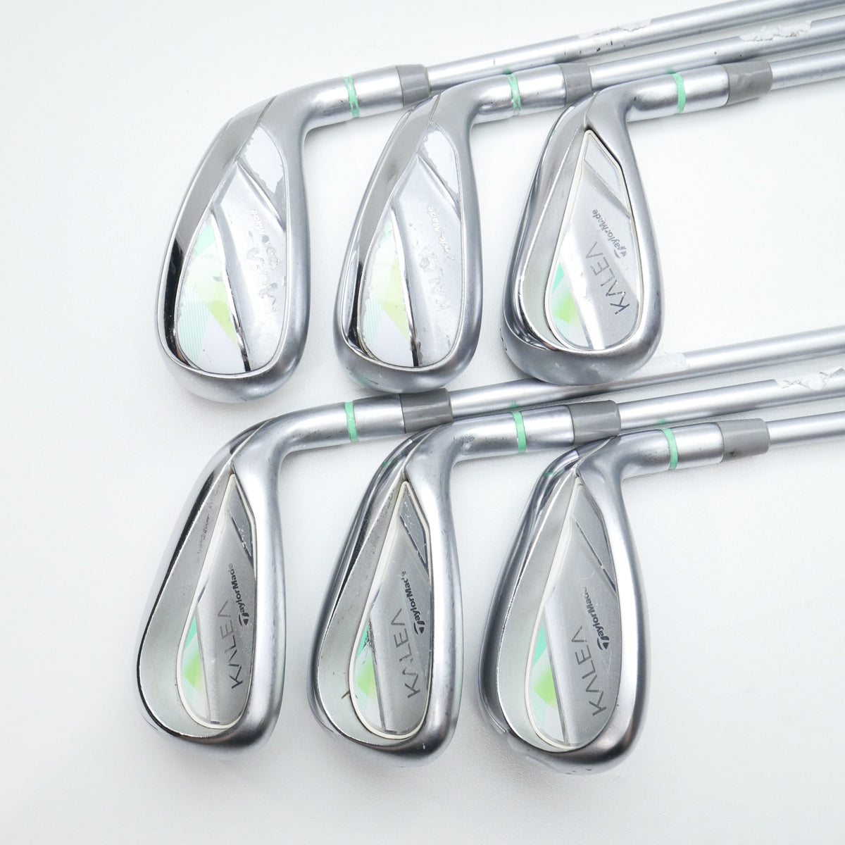 Used TaylorMade Kalea 2016 Iron Set / 6 - SW / Ladies Flex