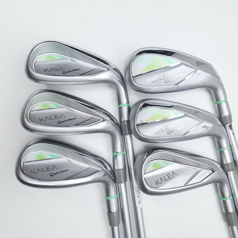 Used TaylorMade Kalea 2019 Iron Set / 6 - SW / Ladies Flex