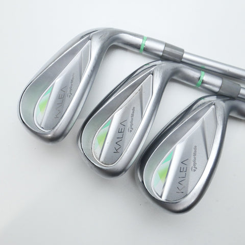Used TaylorMade Kalea 2019 Iron Set / 6 - SW / Ladies Flex