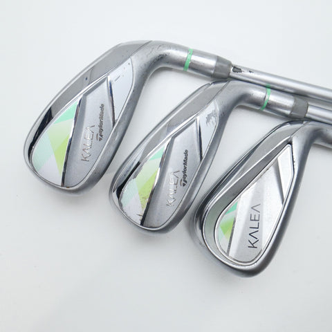 Used TaylorMade Kalea 2019 Iron Set / 6 - SW / Ladies Flex