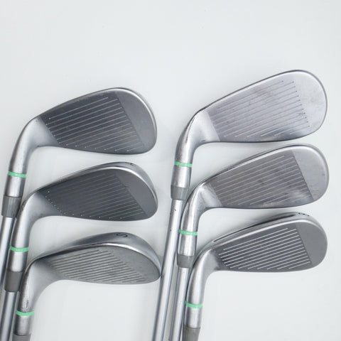 Used TaylorMade Kalea 2019 Iron Set / 6 - SW / Ladies Flex