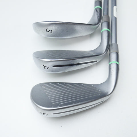Used TaylorMade Kalea 2019 Iron Set / 6 - SW / Ladies Flex