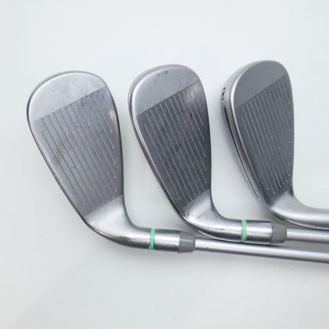 Used TaylorMade Kalea 2019 Iron Set / 6 - SW / Ladies Flex