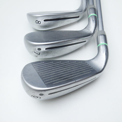 Used TaylorMade Kalea 2019 Iron Set / 6 - SW / Ladies Flex