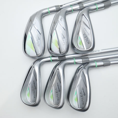 Used TaylorMade Kalea 2019 Iron Set / 6 - SW / Ladies Flex