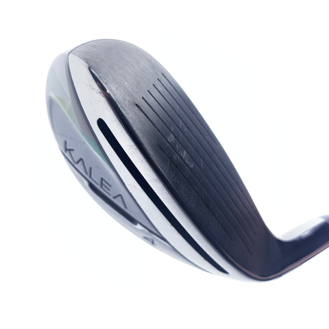 Used TaylorMade Kalea 2020 4 Hybrid / 22.0 Degrees / Ladies Flex
