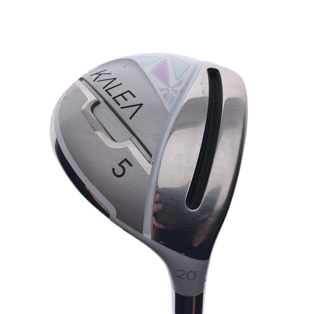 Used TaylorMade Kalea 2020 5 Fairway Wood / 20 Degrees / Ladies Flex