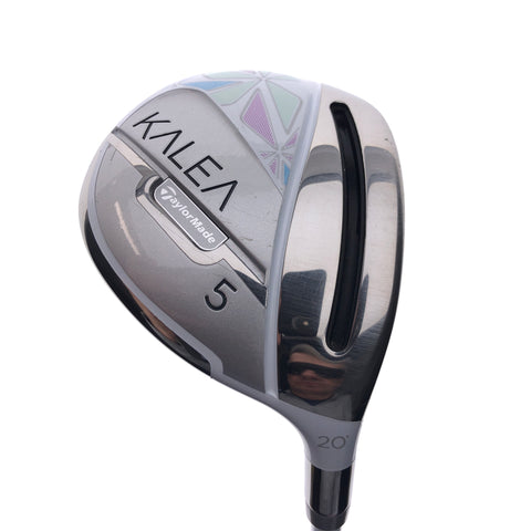 Used TaylorMade Kalea 2020 5 Fairway Wood / 20 Degrees / Ladies Flex