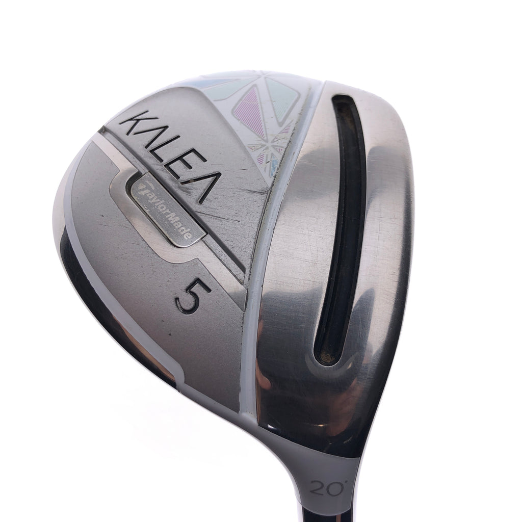 Used TaylorMade Kalea 2020 5 Fairway Wood / 20 Degrees / Ladies Flex
