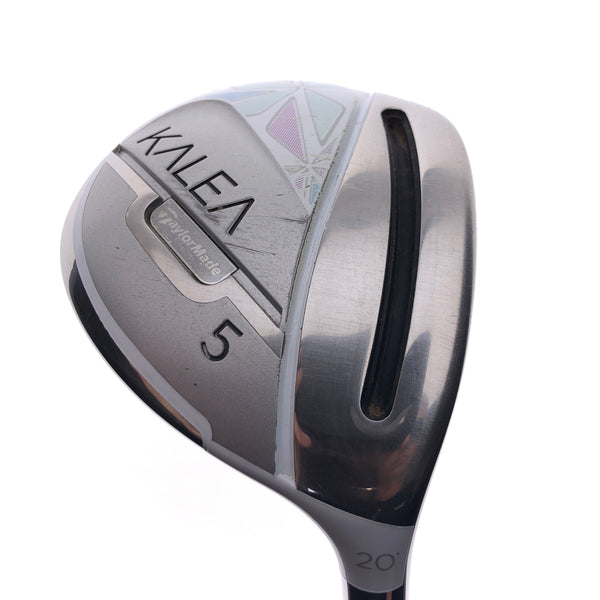 Used TaylorMade Kalea 2020 5 Fairway Wood / 20 Degrees / Ladies Flex