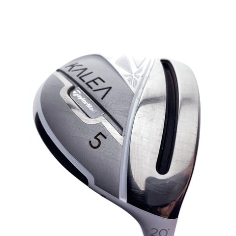Used TaylorMade Kalea 2020 5 Fairway Wood / 20 Degrees / Ladies Flex