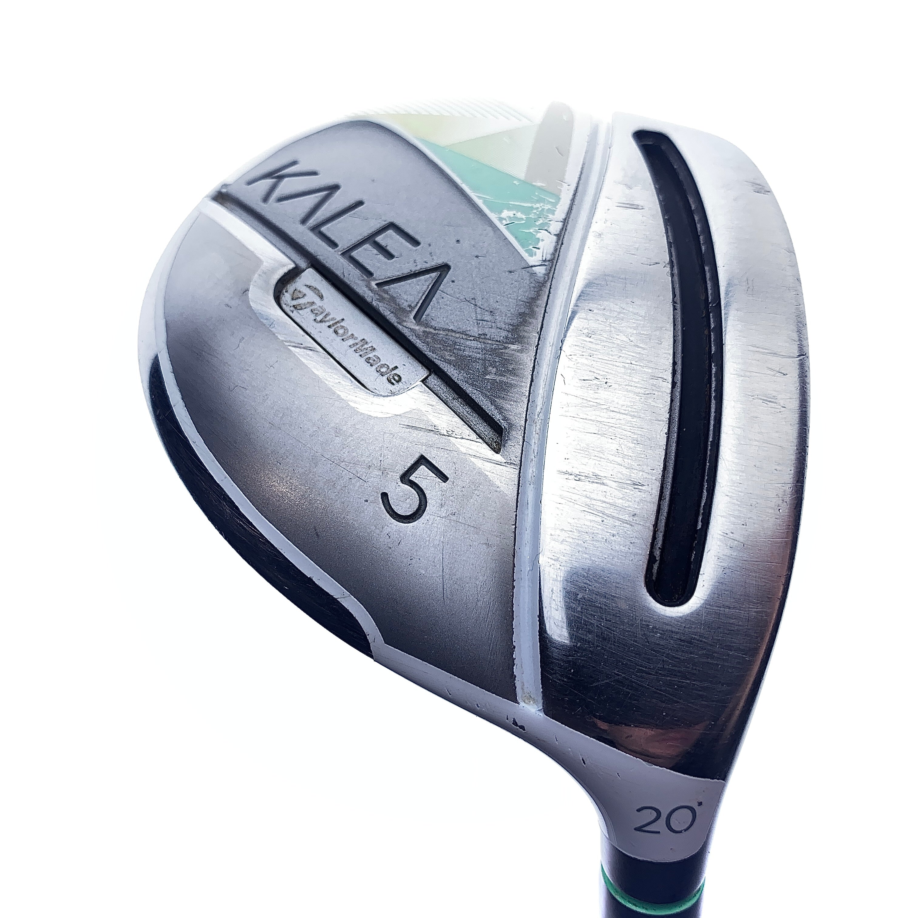 Used TaylorMade Kalea 2020 5 Fairway Wood / 20.0 Degrees / Ladies Flex