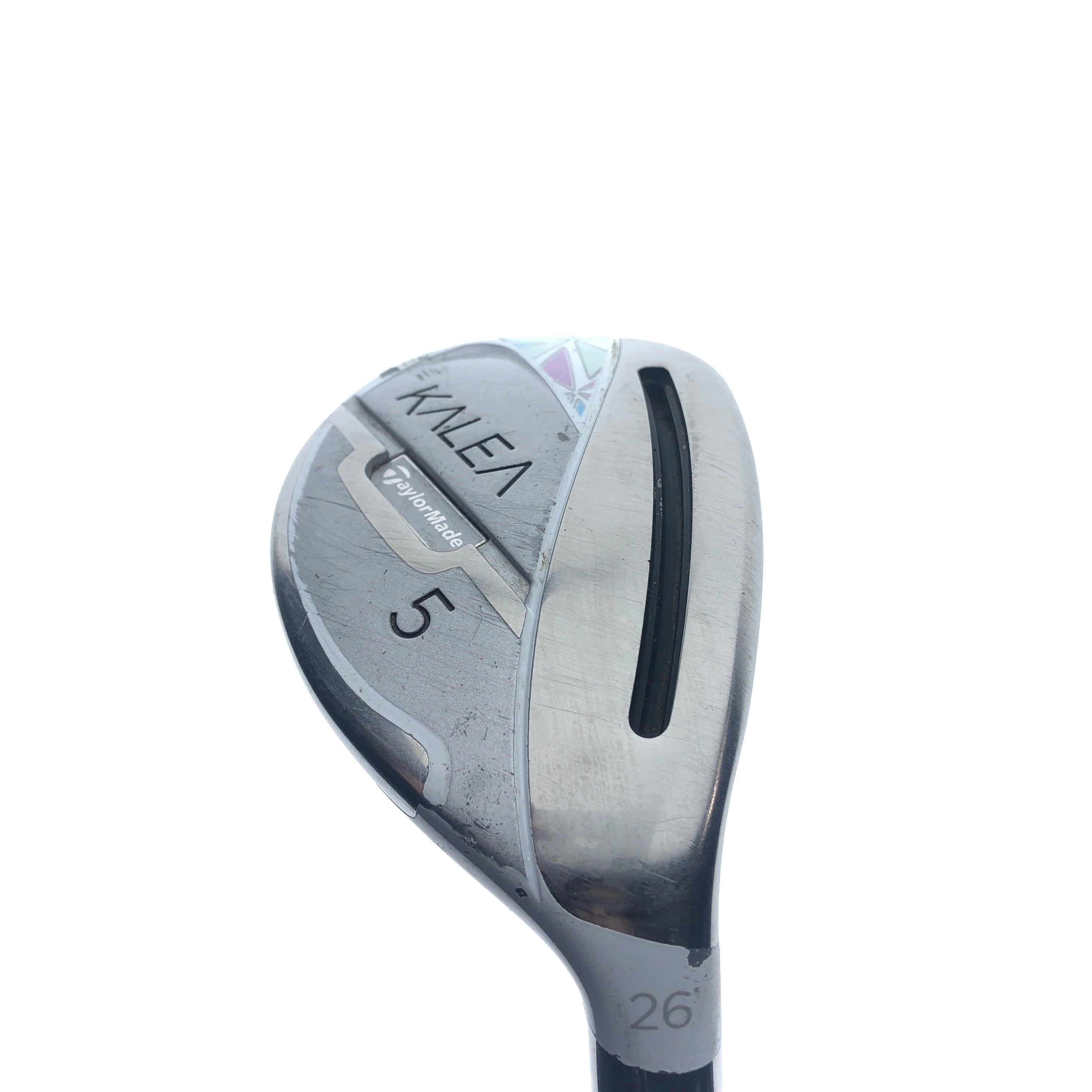 Used TaylorMade Kalea 2020 5 Hybrid / 26.0 Degrees / Ladies Flex