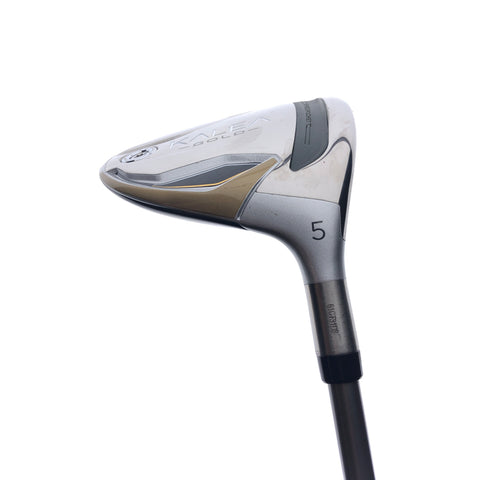 Used TaylorMade Kalea Gold 2024 5 Fairway Wood / 20.0 Degrees / Ladies Flex