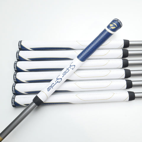 Used TaylorMade Kalea Gold Iron Set / 6 - SW + AW / Ladies Flex