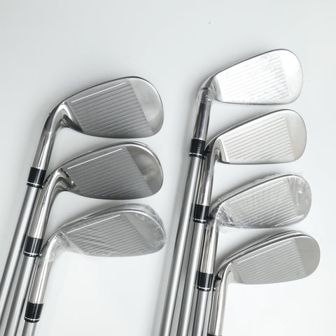 Used TaylorMade Kalea Gold Iron Set / 6 - SW + AW / Ladies Flex