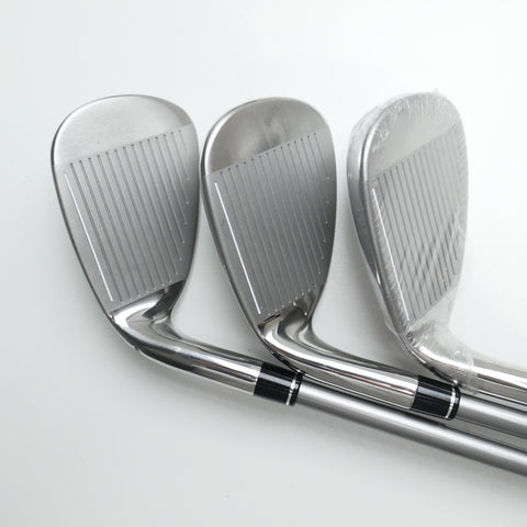 Used TaylorMade Kalea Gold Iron Set / 6 - SW + AW / Ladies Flex