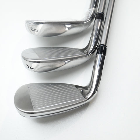 Used TaylorMade Kalea Gold Iron Set / 6 - SW + AW / Ladies Flex