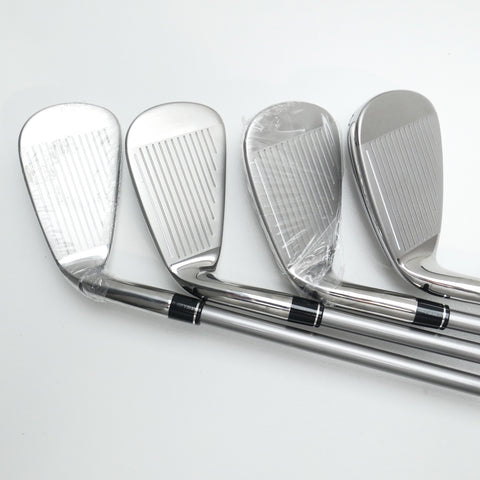 Used TaylorMade Kalea Gold Iron Set / 6 - SW + AW / Ladies Flex