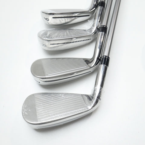 Used TaylorMade Kalea Gold Iron Set / 6 - SW + AW / Ladies Flex