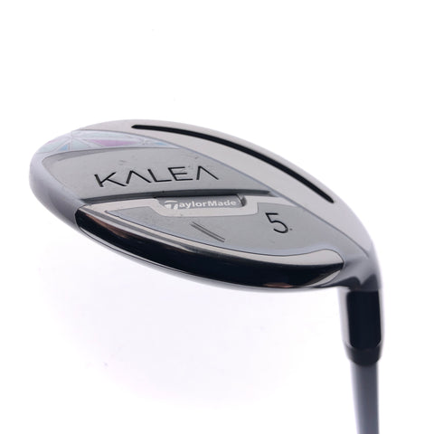 Used TaylorMade Kalea Ladies 5 Hybrid / 26 Degrees / Ladies Flex