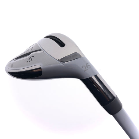 Used TaylorMade Kalea Ladies 5 Hybrid / 26 Degrees / Ladies Flex