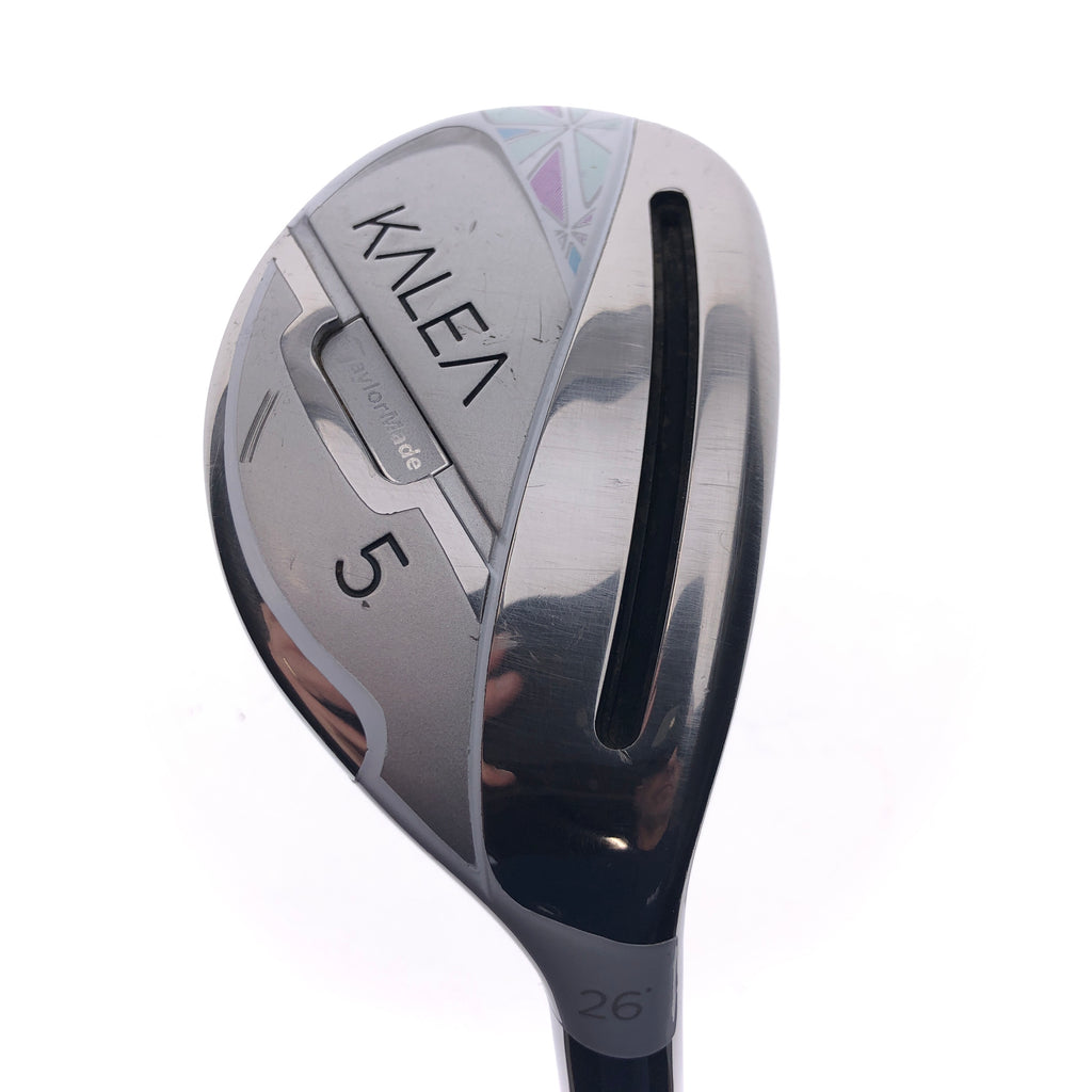 Used TaylorMade Kalea Ladies 5 Hybrid / 26 Degrees / Ladies Flex
