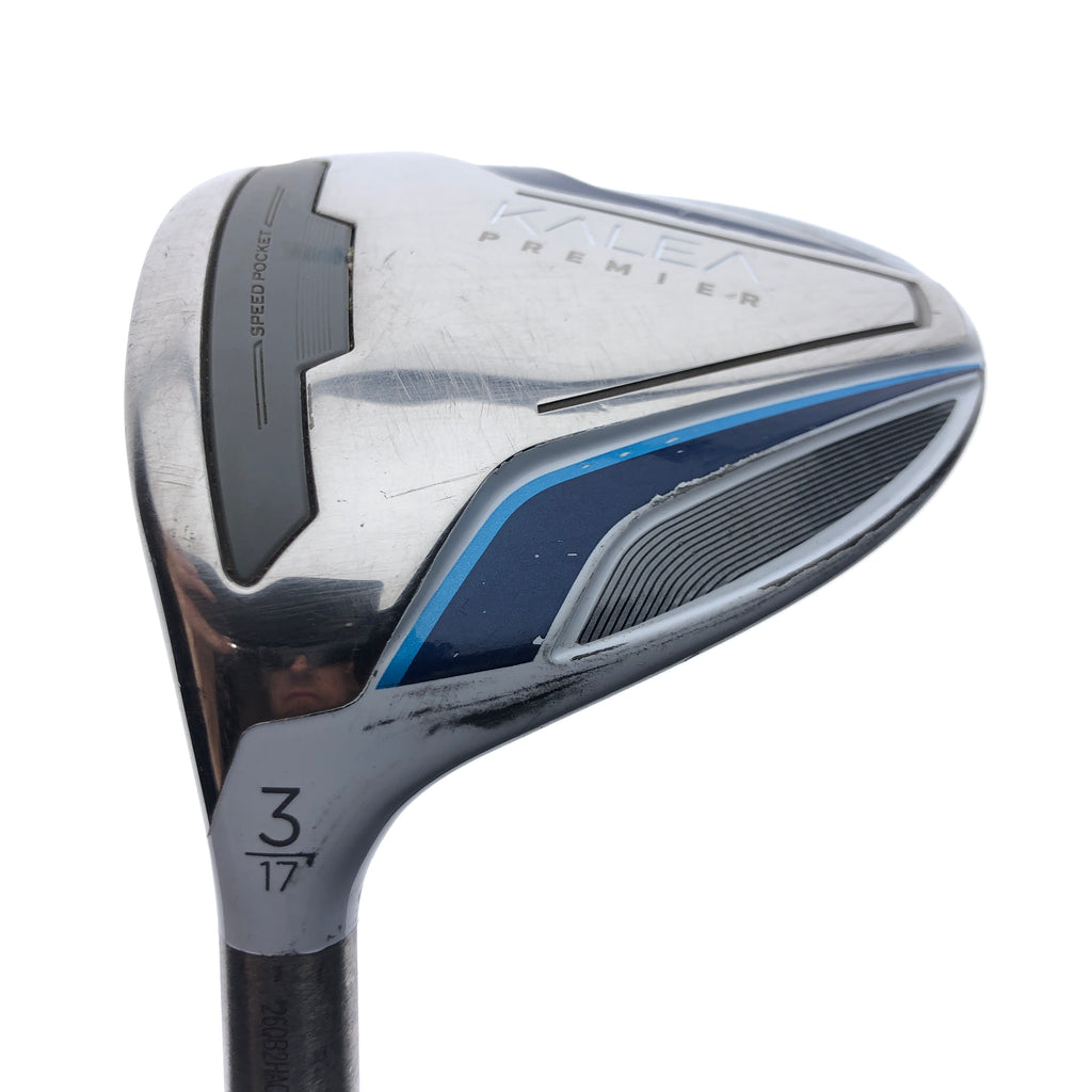 Used TaylorMade Kalea Premier 3 Fairway Wood / 17 Deg / Ladies / Left-Handed