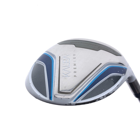 Used TaylorMade Kalea Premier 3 Fairway Wood / 17 Degrees / Ladies Flex