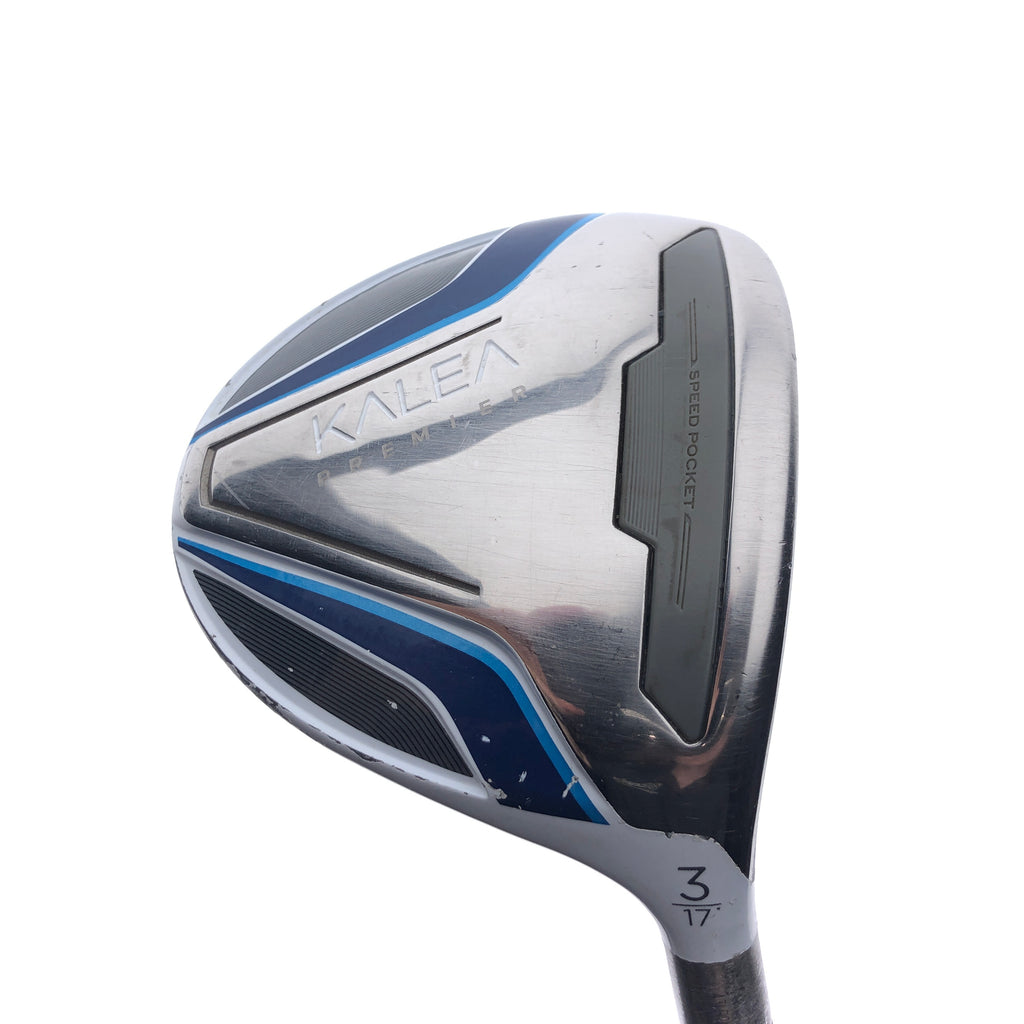 Used TaylorMade Kalea Premier 3 Fairway Wood / 17 Degrees / Ladies Flex