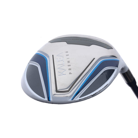 Used TaylorMade Kalea Premier 5 Fairway Wood / 20 Degrees / Soft Regular Flex